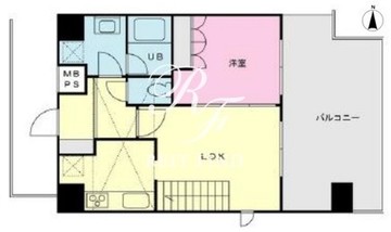 アーバンリンク大森海岸 1003 間取り図