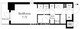 ラティエラ大島 1302 間取り図
