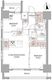 ザ・パークハビオ新御徒町 901 間取り図