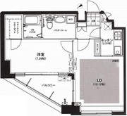 サウンドおしあげ 1301 間取り図