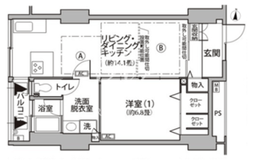 東雲キャナルコートCODAN 12-903 間取り図