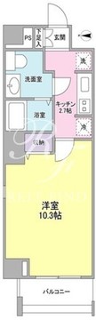 ブルック東上野 602 間取り図