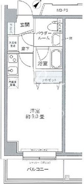 プライムアーバン豊洲 201 間取り図