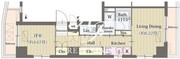 ガーデニア ヴィラ 201 間取り図