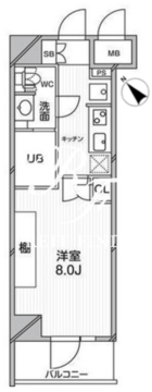 エルスタンザ文京千駄木 302 間取り図