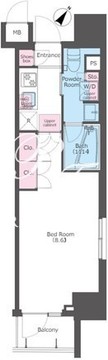 コンフォリア滝野川 205 間取り図