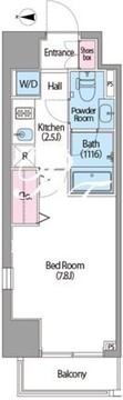 コンフォリア馬込 701 間取り図