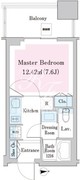 中野ステーションレジデンス 915 間取り図