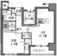 エスレジデンス新御徒町イースト 503 間取り図
