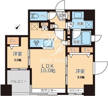 グランカーサ文京千石 504 間取り図