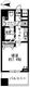 レジディア四谷三丁目 703 間取り図