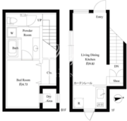 スクエアコート早稲田 13 間取り図