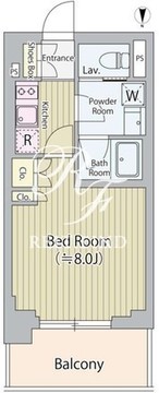 N'sウエスト蒲田 702 間取り図