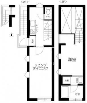 RIVENEBIS EBISU 201 間取り図