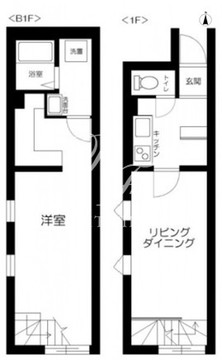 RIVENEBIS EBISU 101 間取り図