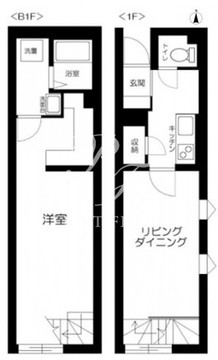 RIVENEBIS EBISU 103 間取り図