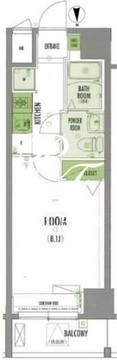 アルテシモフィーノ 902 間取り図