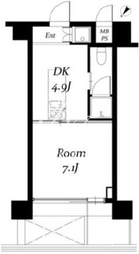 アーバンパーク代々木 202 間取り図