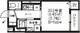 向島テラス 302 間取り図