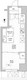 中野新井薬師レジデンス 603 間取り図