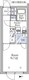 アトリオフラッツ中野新井薬師 201 間取り図