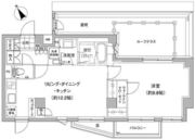 パークハビオ元麻布 303 間取り図