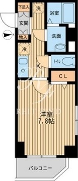 ドゥーエ東陽町 209 間取り図