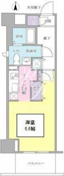 キーヌ・ブラン 404 間取り図