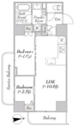 ルミーク浅草 401 間取り図