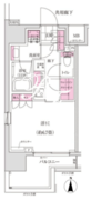 ディームス木場 201 間取り図