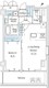 青朋レジデンス 1205 間取り図