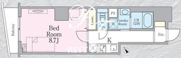 HAON 波音 402 間取り図