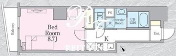 HAON 波音 902 間取り図