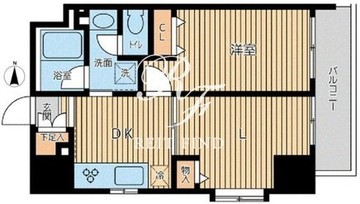 シティスパイア両国 1001 間取り図
