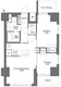 HF正光寺赤羽レジデンス 505 間取り図