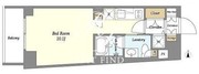 オーパスホームズ桜新町 406 間取り図
