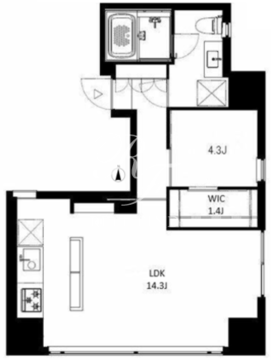 CH2613 201 間取り図