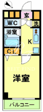 パレステュディオ渋谷ステーションフロント 211 間取り図