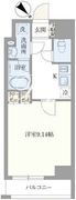 ベルエスパス箱崎 202 間取り図