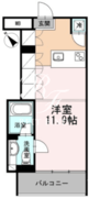 カスタリア目黒長者丸 302 間取り図
