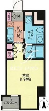 プライムアーバン学芸大学2 403 間取り図