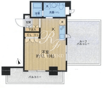 THEパームス学芸大学 503 間取り図