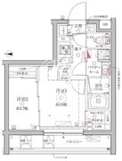 クレイシア西馬込 308 間取り図
