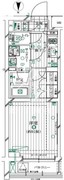 レガリス明大前 210 間取り図