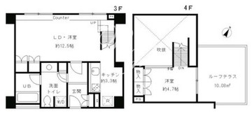 KDXレジデンス南青山 303 間取り図