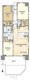ドゥーエ町屋 107 間取り図