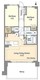 ドゥーエ町屋 802 間取り図