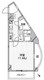 ルクレ西馬込 101 間取り図