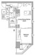 ザ・パークハビオ新高円寺 314 間取り図