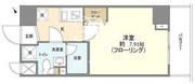 メインテラス上野 401 間取り図